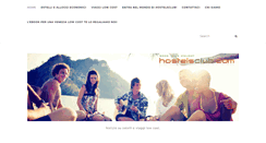 Desktop Screenshot of blogstelsclub.com